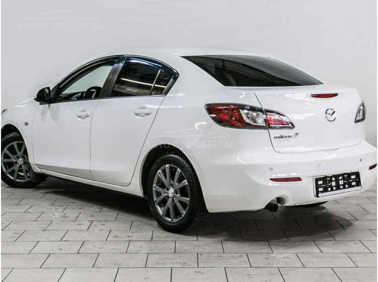 Mazda 3 II (BL) Рестайлинг