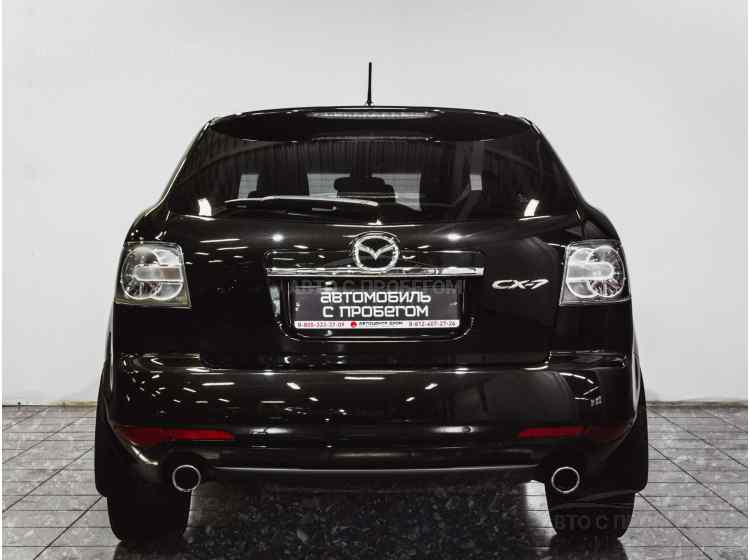 Mazda CX-7 I Рестайлинг