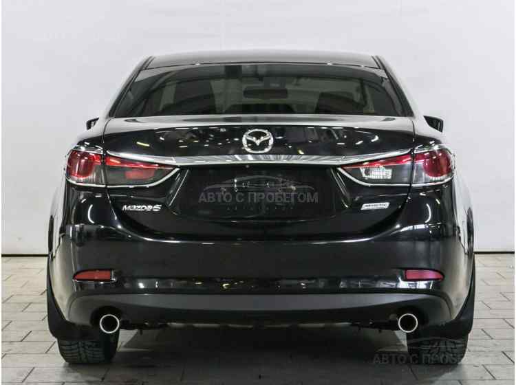 Mazda 6 III (GJ) Рестайлинг