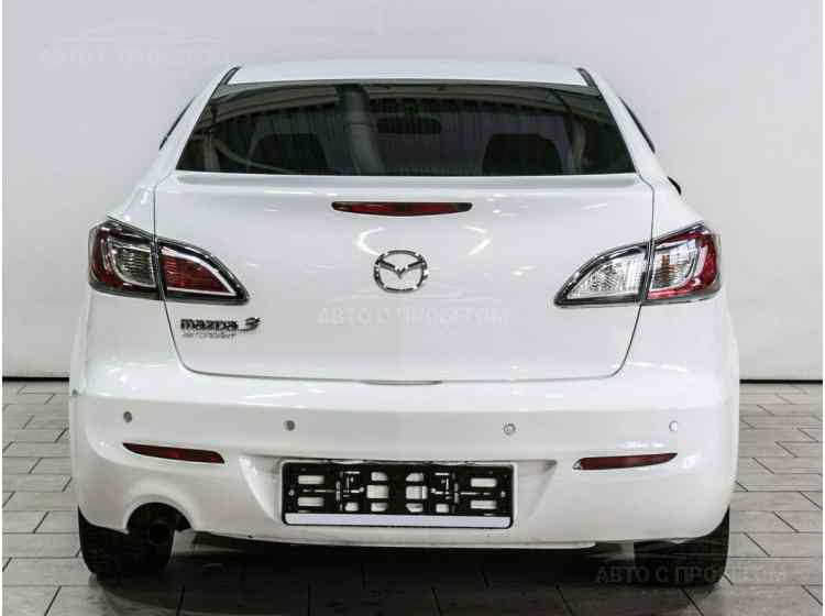 Mazda 3 II (BL) Рестайлинг