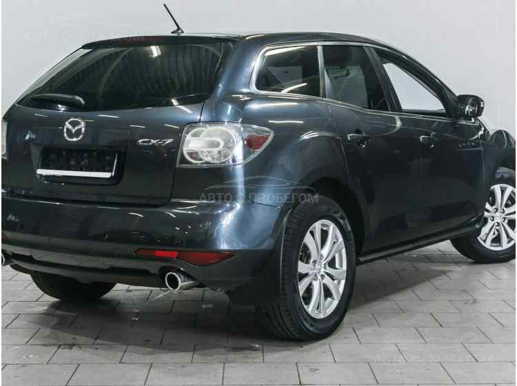 Mazda CX-7 I Рестайлинг