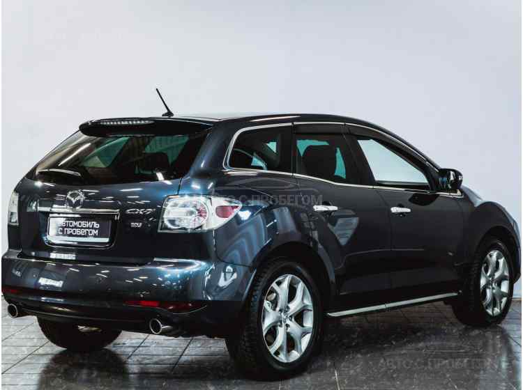 Mazda CX-7 I Рестайлинг