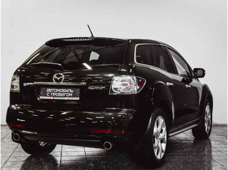 Mazda CX-7 I Рестайлинг