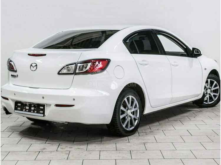 Mazda 3 II (BL) Рестайлинг