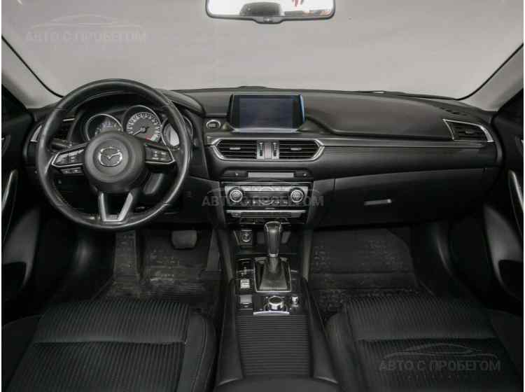 Mazda 6 III (GJ) Рестайлинг