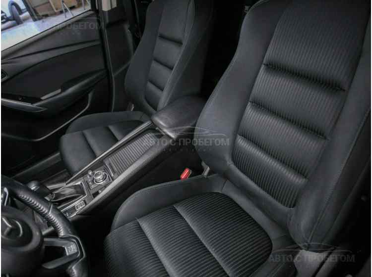 Mazda 6 III (GJ) Рестайлинг