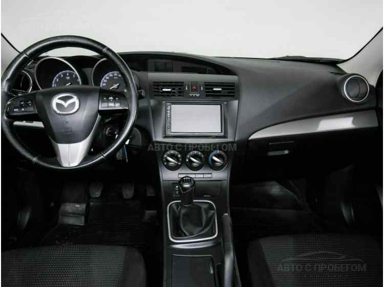 Mazda 3 II (BL) Рестайлинг