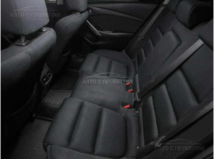 Mazda 6 III (GJ) Рестайлинг