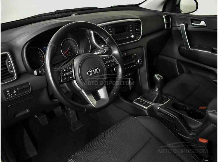 Kia Sportage IV Рестайлинг