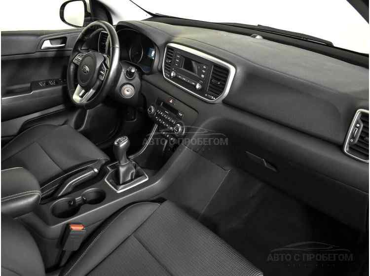 Kia Sportage IV Рестайлинг