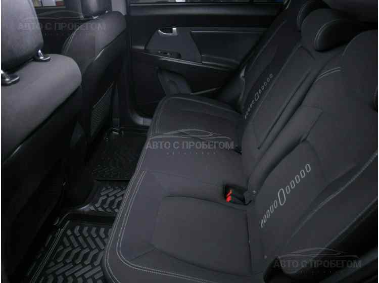 Kia Sportage III Рестайлинг