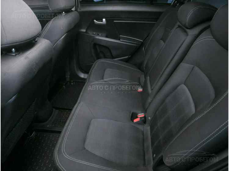 Kia Sportage III Рестайлинг