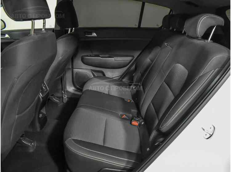 Kia Sportage IV Рестайлинг