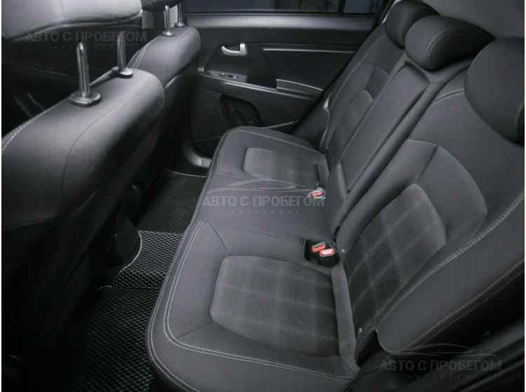 Kia Sportage III Рестайлинг