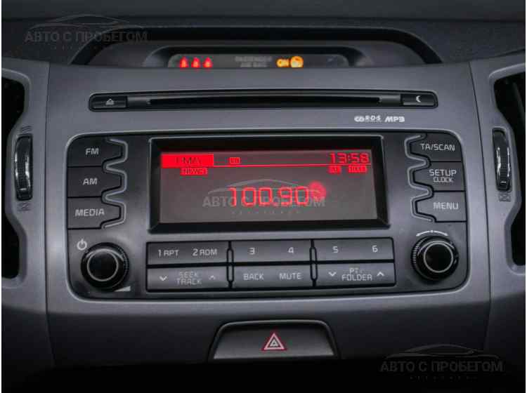 Kia Sportage III Рестайлинг