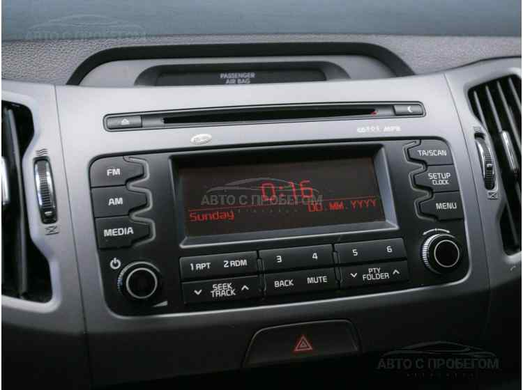 Kia Sportage III Рестайлинг