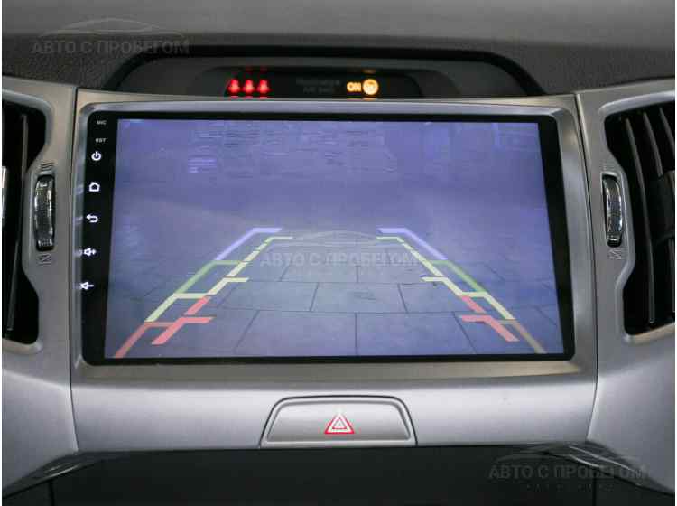 Kia Sportage III Рестайлинг