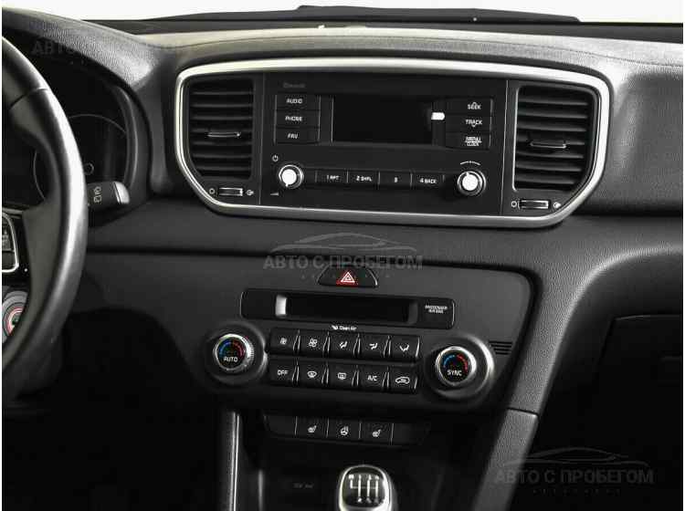 Kia Sportage IV Рестайлинг