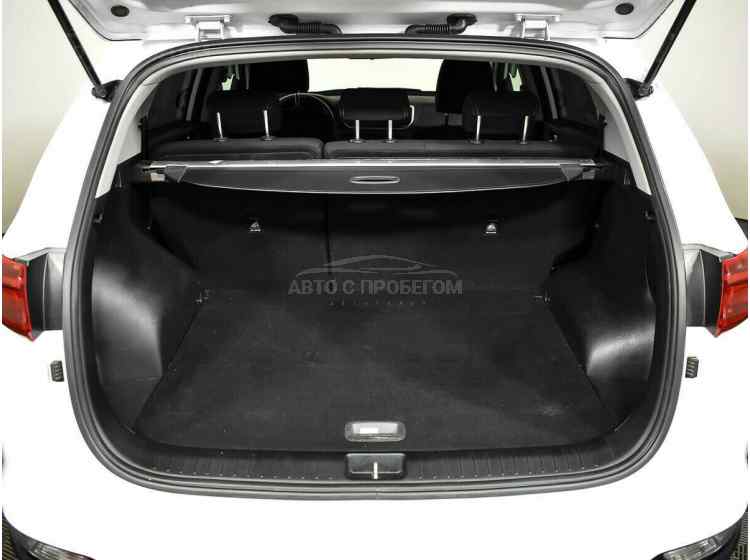 Kia Sportage IV Рестайлинг