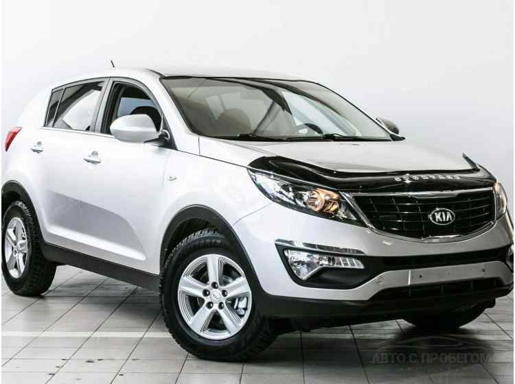 Kia Sportage III Рестайлинг