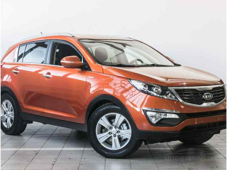 Kia Sportage III