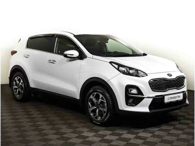 Kia Sportage IV Рестайлинг