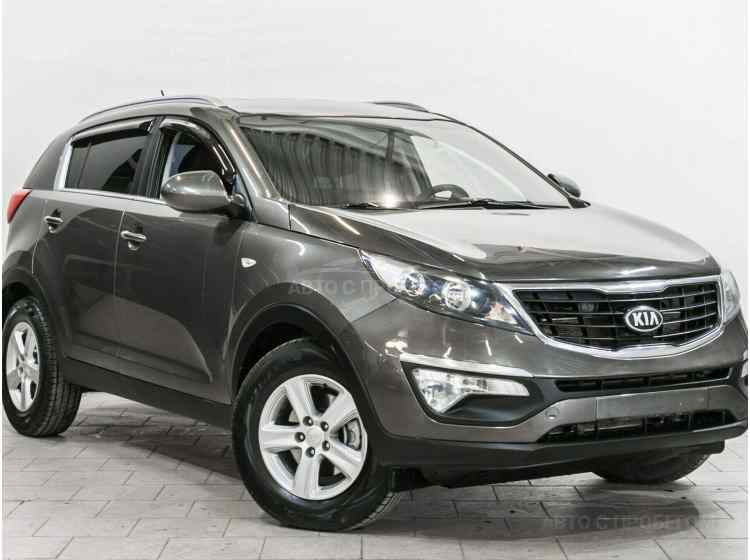 Kia Sportage III Рестайлинг