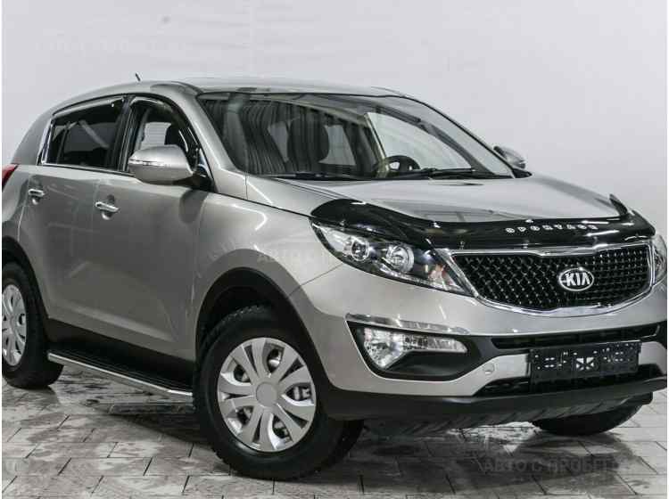 Kia Sportage III Рестайлинг