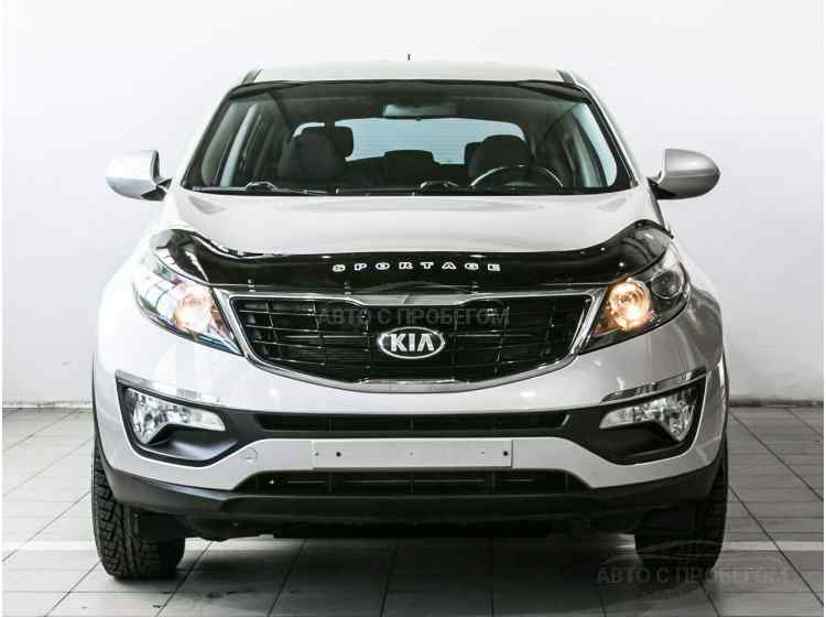 Kia Sportage III Рестайлинг