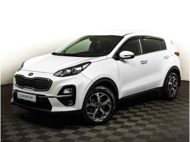 Kia Sportage IV Рестайлинг