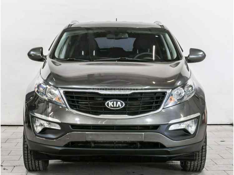 Kia Sportage III Рестайлинг