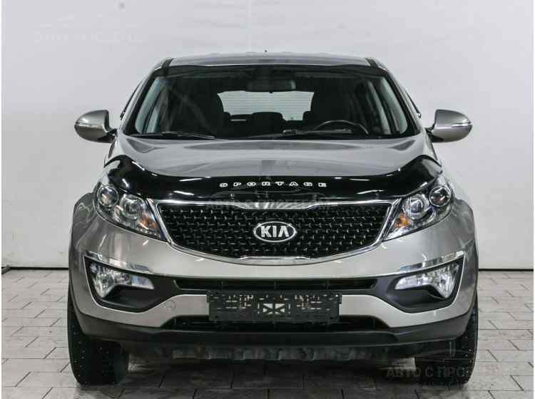 Kia Sportage III Рестайлинг
