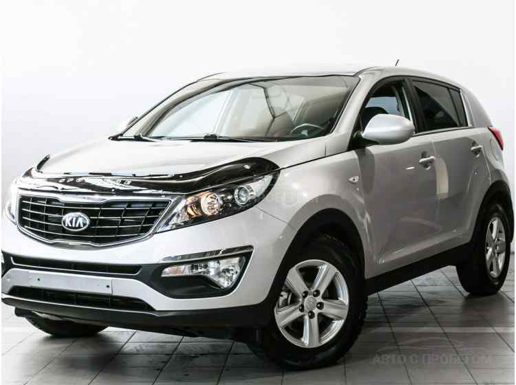 Kia Sportage III Рестайлинг