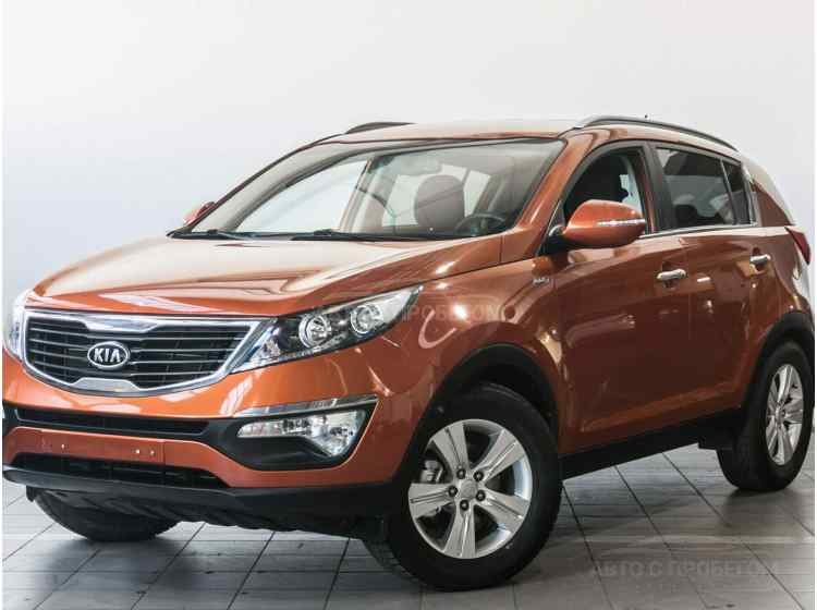 Kia Sportage III