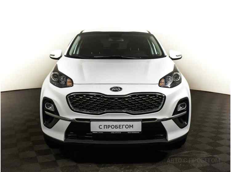 Kia Sportage IV Рестайлинг