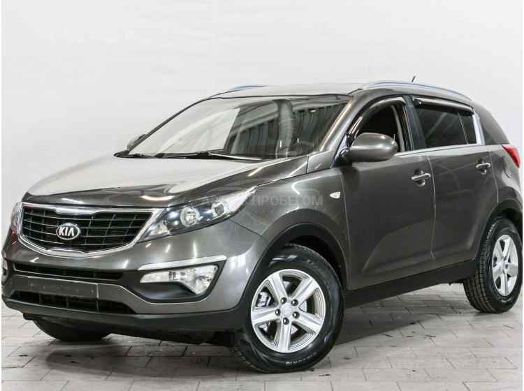 Kia Sportage III Рестайлинг