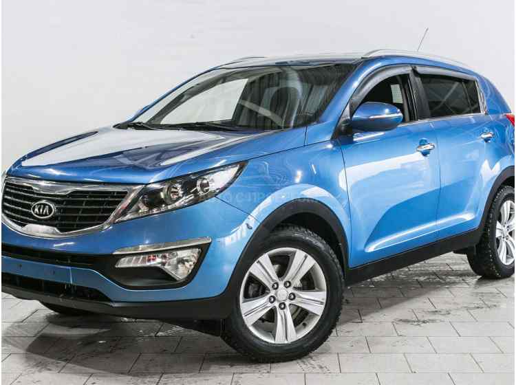 Kia Sportage III