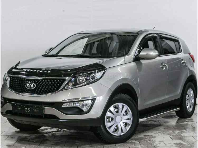 Kia Sportage III Рестайлинг