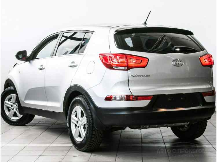 Kia Sportage III Рестайлинг
