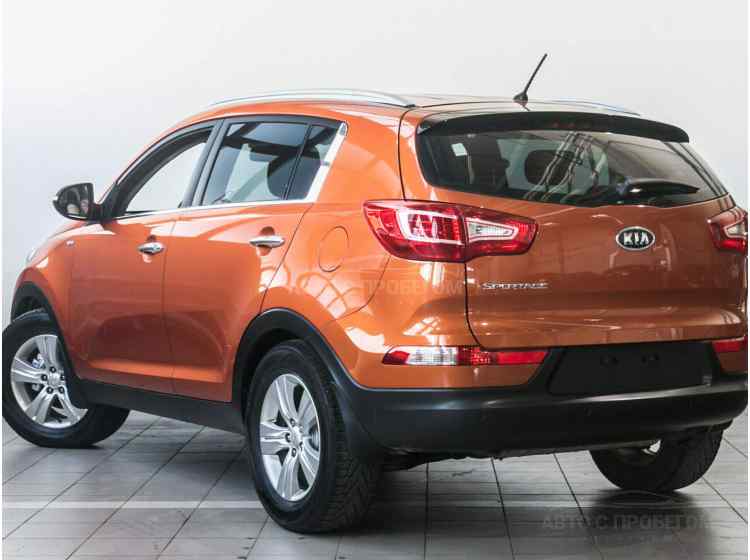 Kia Sportage III