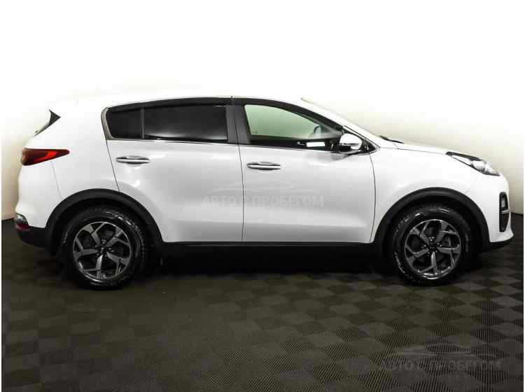 Kia Sportage IV Рестайлинг