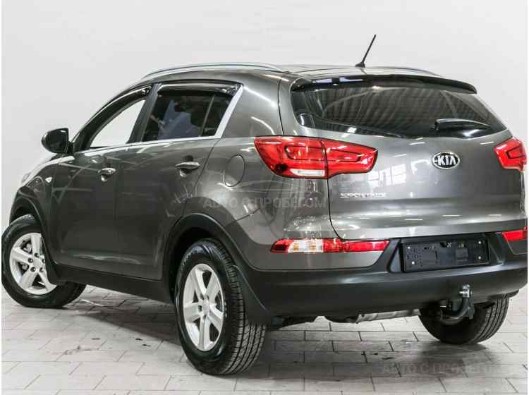 Kia Sportage III Рестайлинг