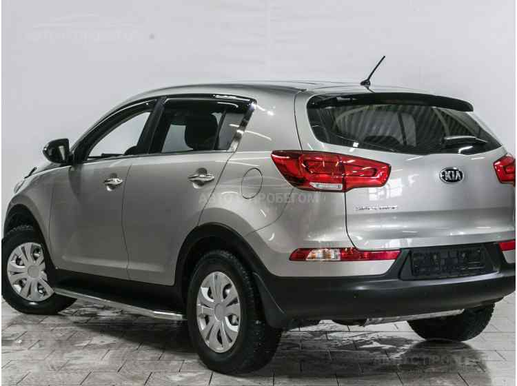 Kia Sportage III Рестайлинг