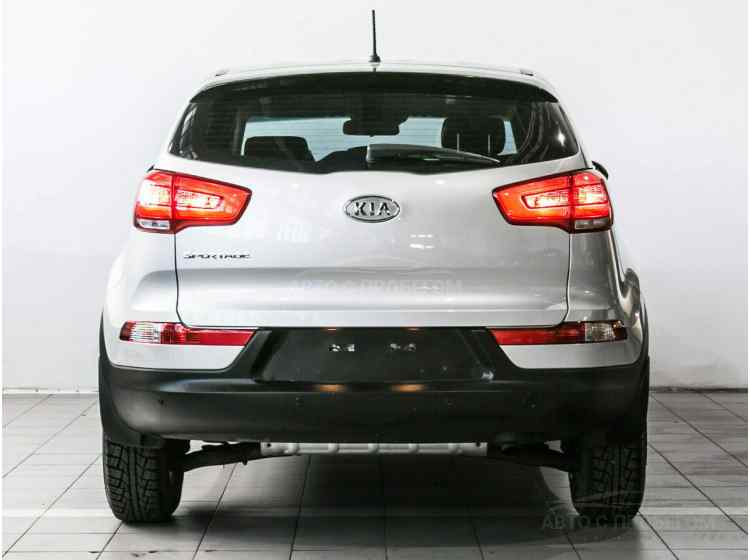 Kia Sportage III Рестайлинг