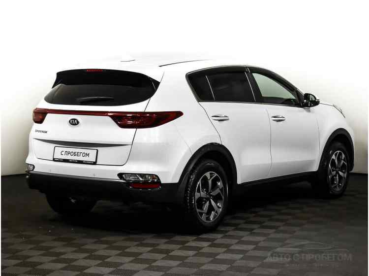 Kia Sportage IV Рестайлинг