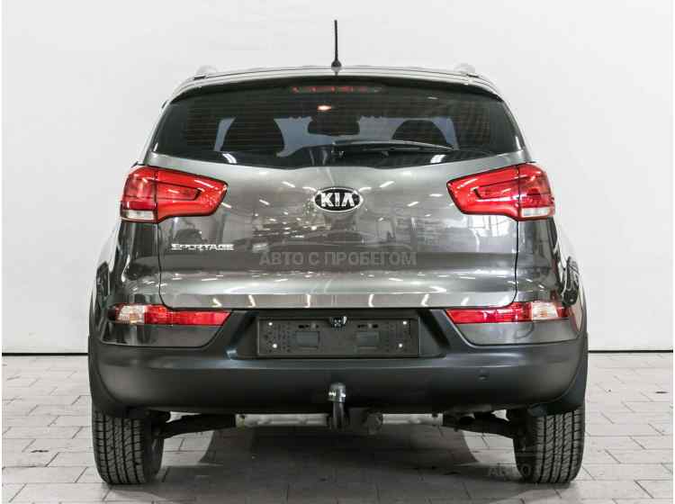 Kia Sportage III Рестайлинг