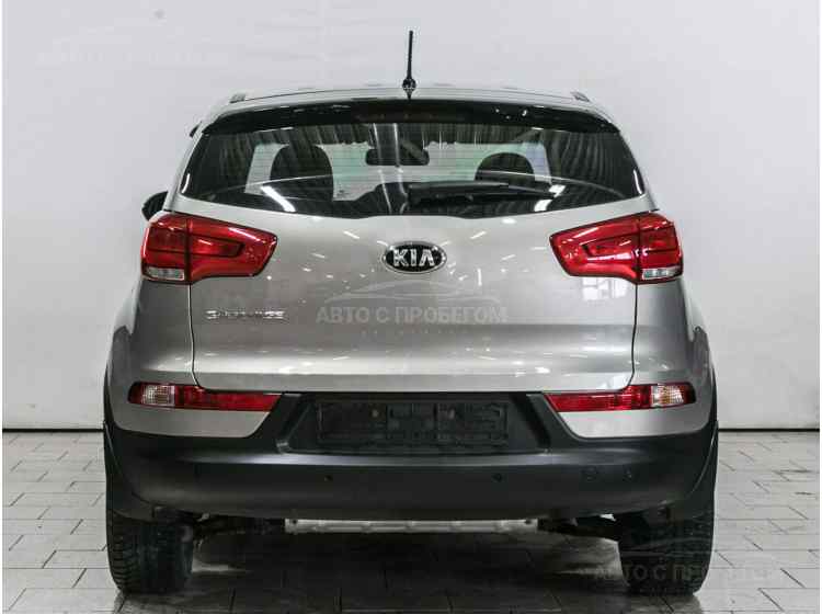 Kia Sportage III Рестайлинг