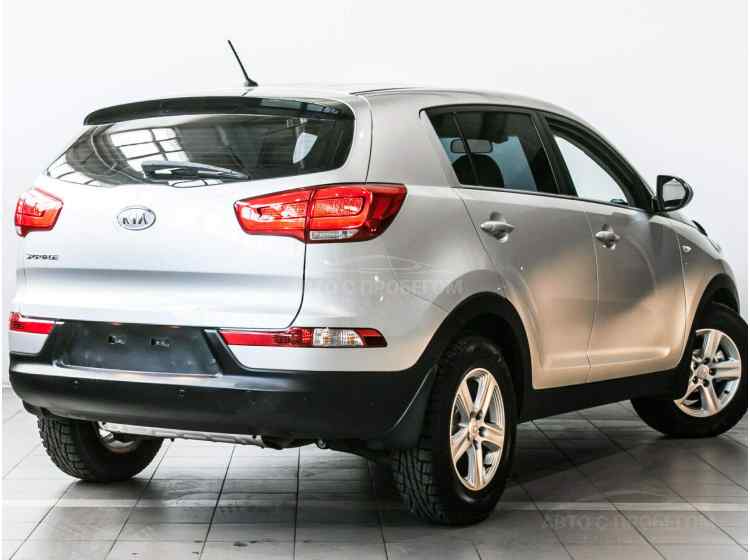 Kia Sportage III Рестайлинг