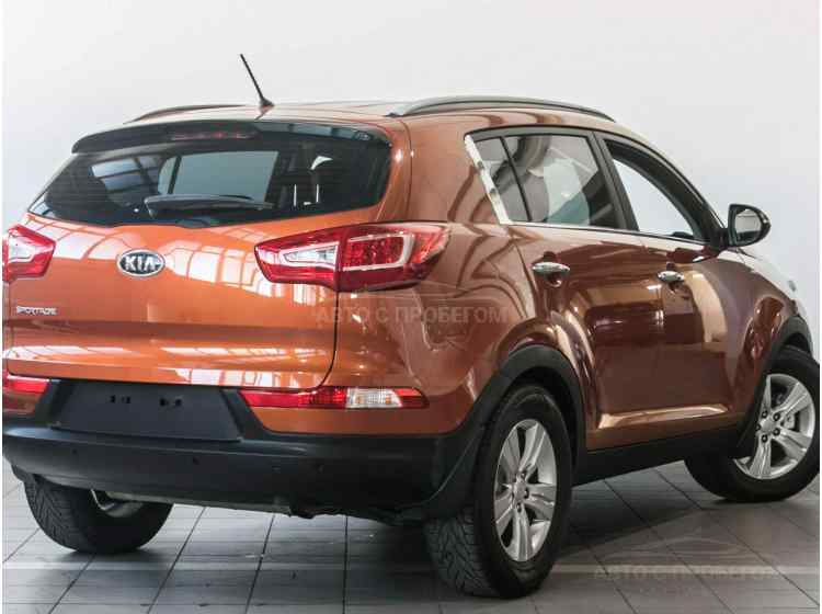 Kia Sportage III