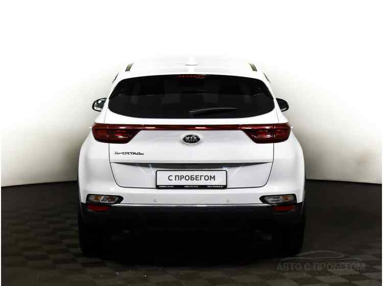 Kia Sportage IV Рестайлинг